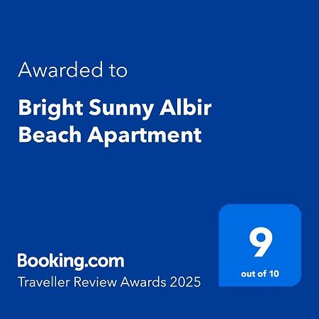 Bright Sunny Albir Beach Apartment El Albir Екстериор снимка