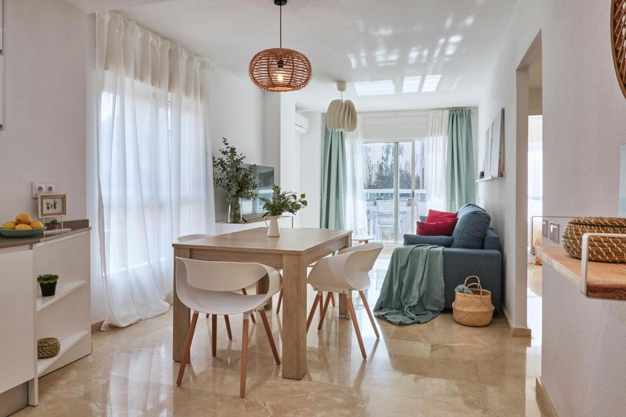 Bright Sunny Albir Beach Apartment El Albir Екстериор снимка