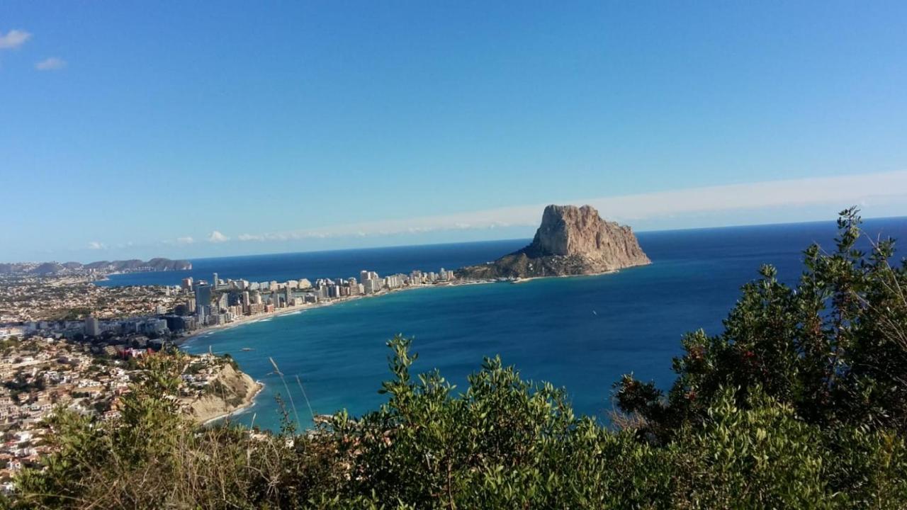 Bright Sunny Albir Beach Apartment El Albir Екстериор снимка