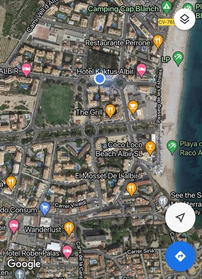 Bright Sunny Albir Beach Apartment El Albir Екстериор снимка