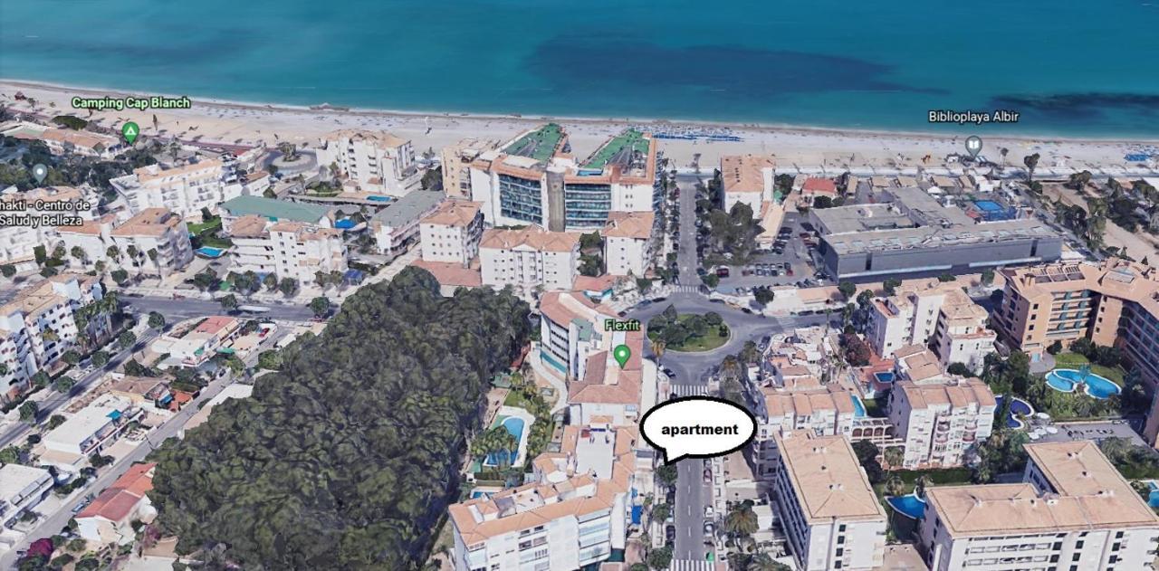 Bright Sunny Albir Beach Apartment El Albir Екстериор снимка