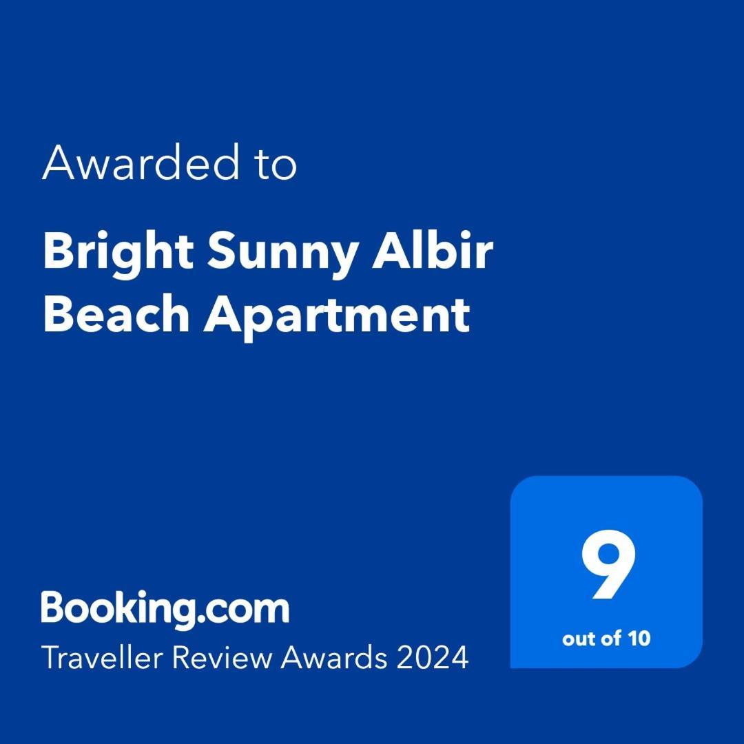Bright Sunny Albir Beach Apartment El Albir Екстериор снимка